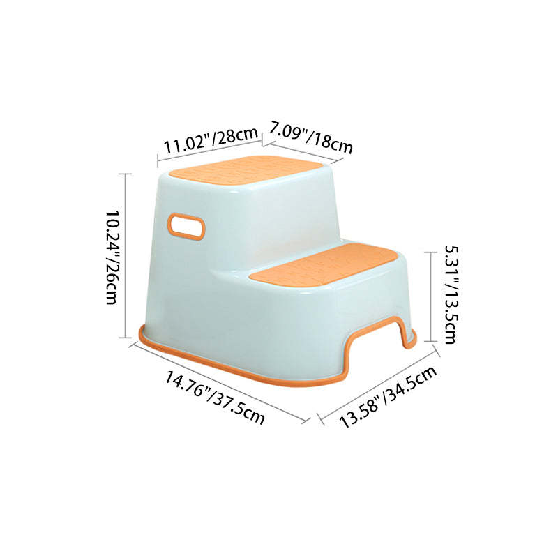 Kids Letter 2-Tier Footstool