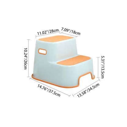 Kids Letter 2-Tier Footstool