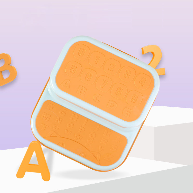 Kids Letter 2-Tier Footstool