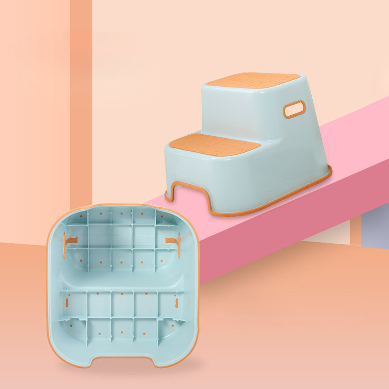 Kids Letter 2-Tier Footstool