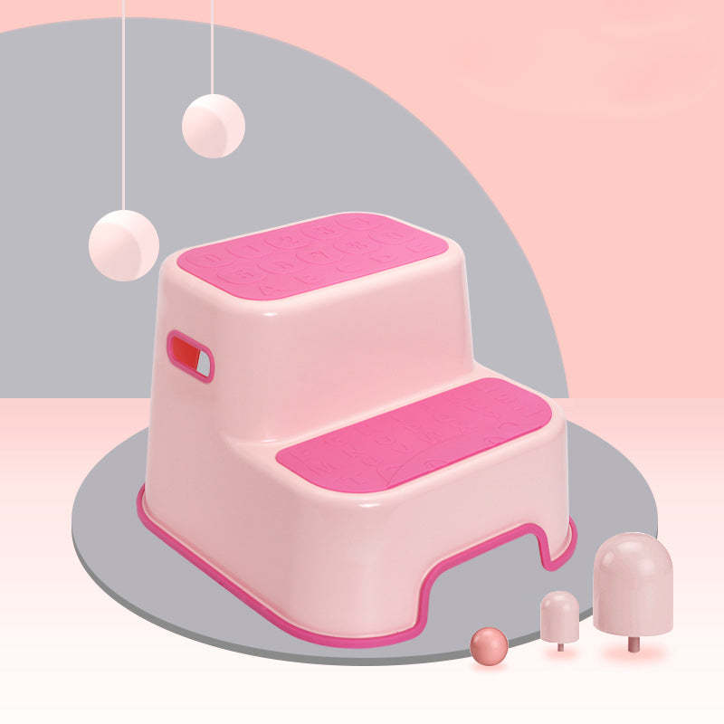 Kids Letter 2-Tier Footstool