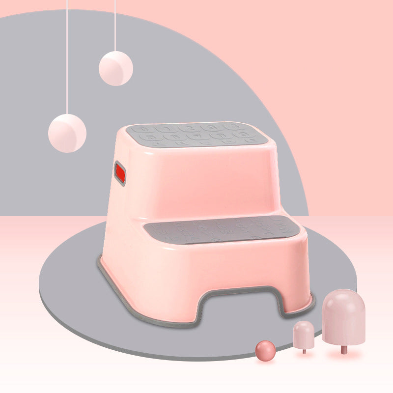 Kids Letter 2-Tier Footstool