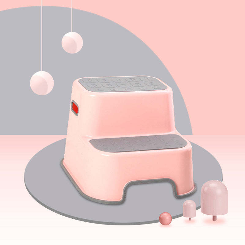 Kids Letter 2-Tier Footstool