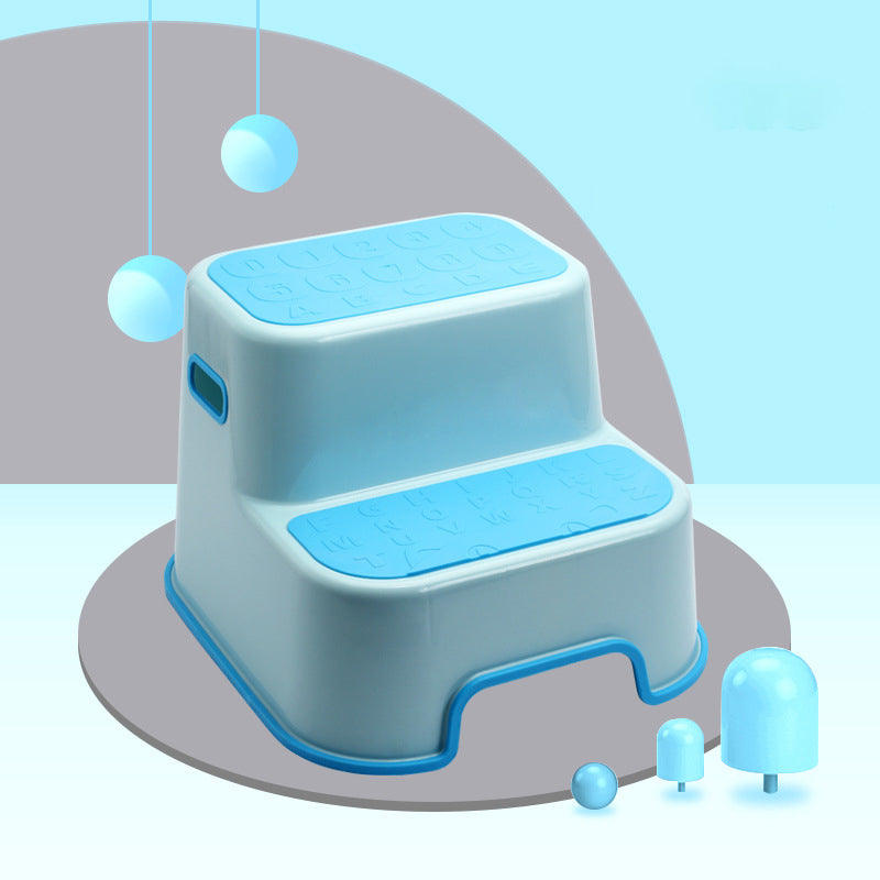 Kids Letter 2-Tier Footstool