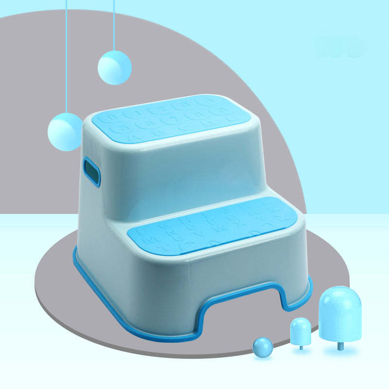 Kids Letter 2-Tier Footstool