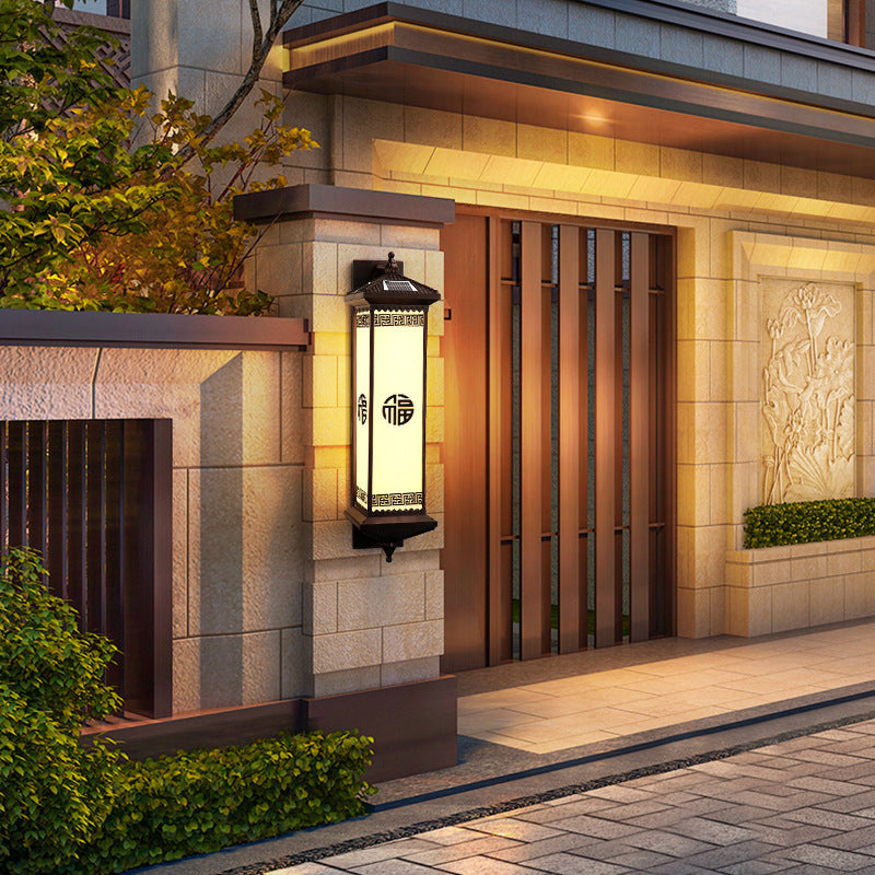 Chinese Solar Aluminum Happiness Wealth Wall