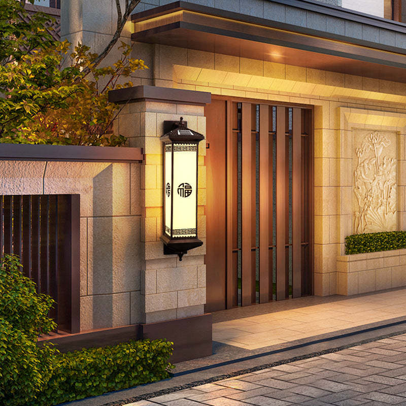 Chinese Solar Aluminum Happiness Wealth Wall