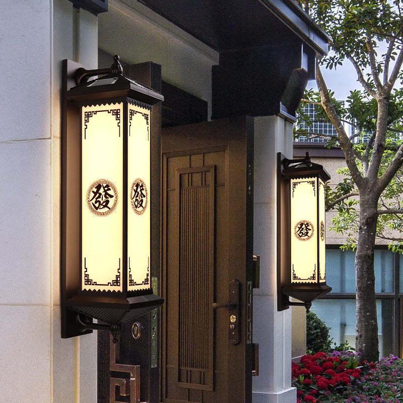 Chinese Solar Aluminum Happiness Wealth Wall