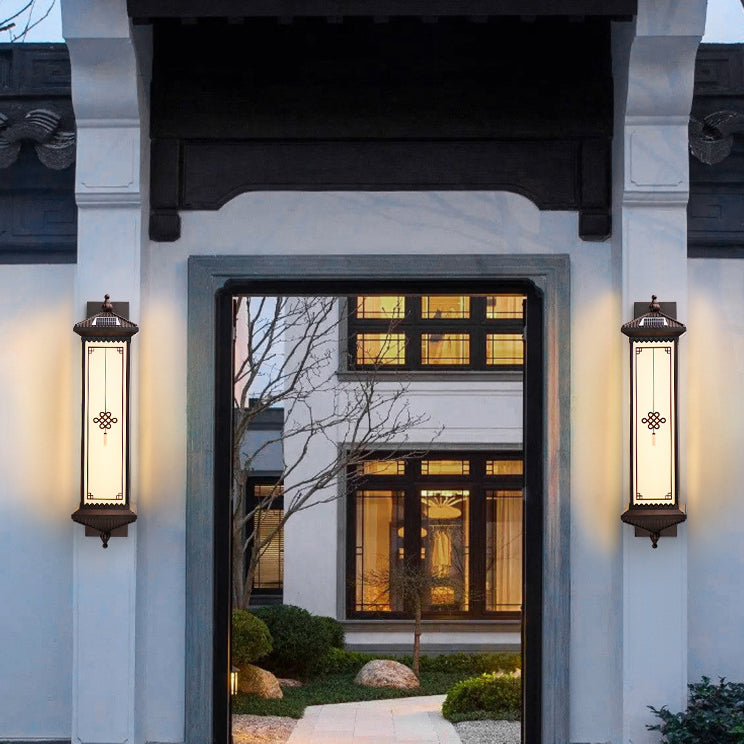 Chinese Solar Aluminum Happiness Wealth Wall