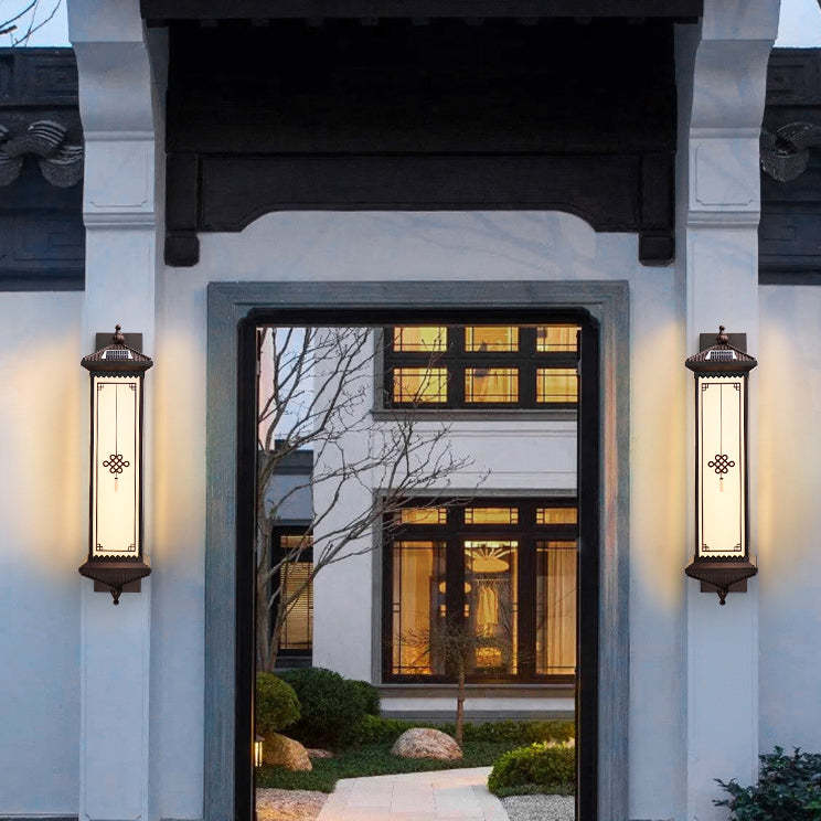 Chinese Solar Aluminum Happiness Wealth Wall