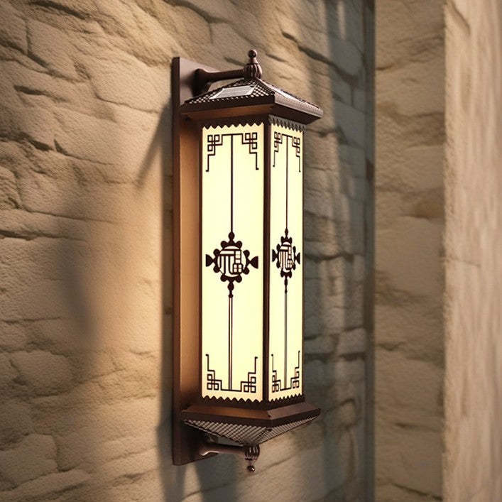 Chinese Solar Aluminum Happiness Wealth Wall