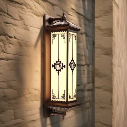 Chinese Solar Aluminum Happiness Wealth Wall