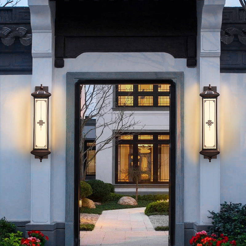 Chinese Solar Aluminum Happiness Wealth Wall