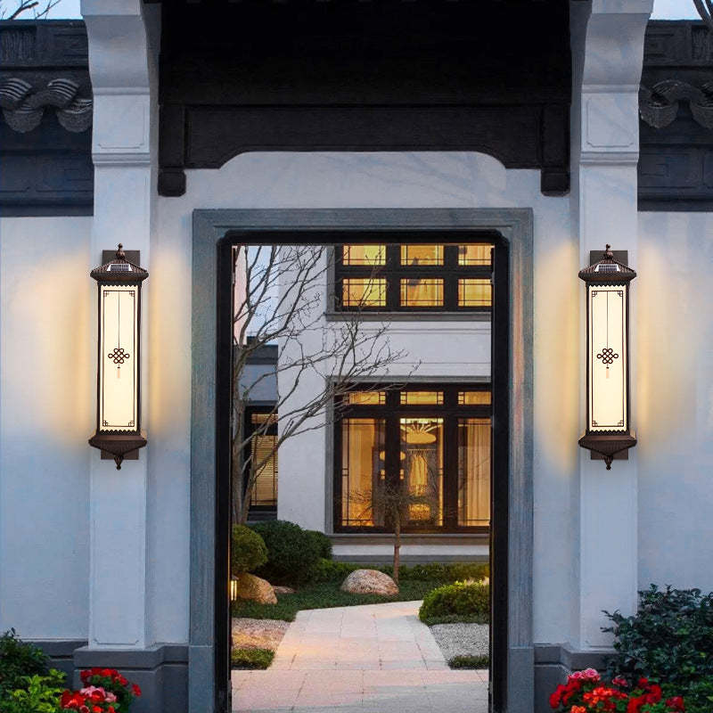 Chinese Solar Aluminum Happiness Wealth Wall