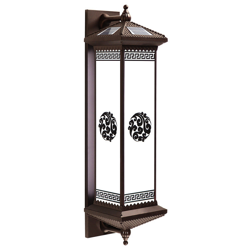 Chinese Solar Aluminum Happiness Wealth Wall