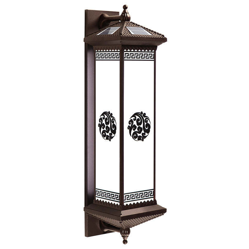 Chinese Solar Aluminum Happiness Wealth Wall