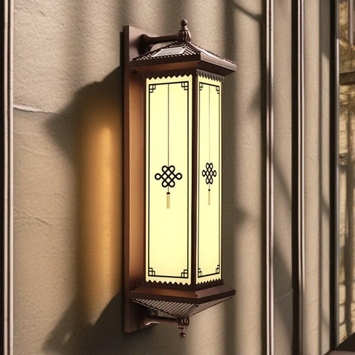 Chinese Solar Aluminum Happiness Wealth Wall