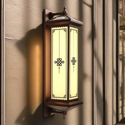 Chinese Solar Aluminum Happiness Wealth Wall