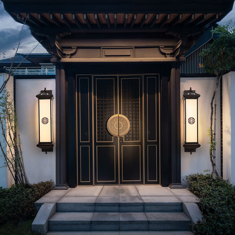 Chinese Solar Aluminum Happiness Wealth Wall