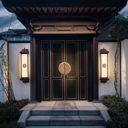 Chinese Solar Aluminum Happiness Wealth Wall