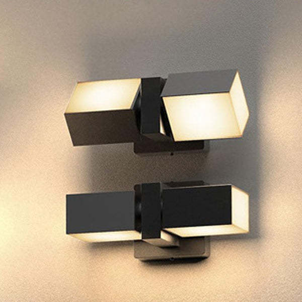Modern Aluminum Smart APP Rectangular Wall Sconce
