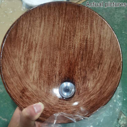 Minimalist Round Iron Resin Sconce