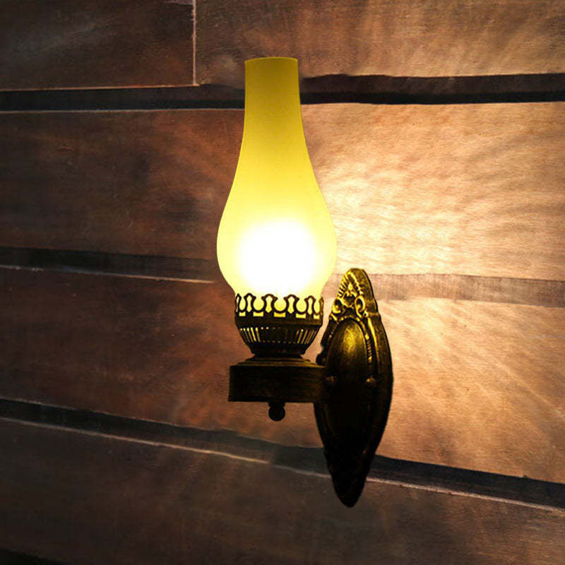 Retro Kerosene Wall Sconce