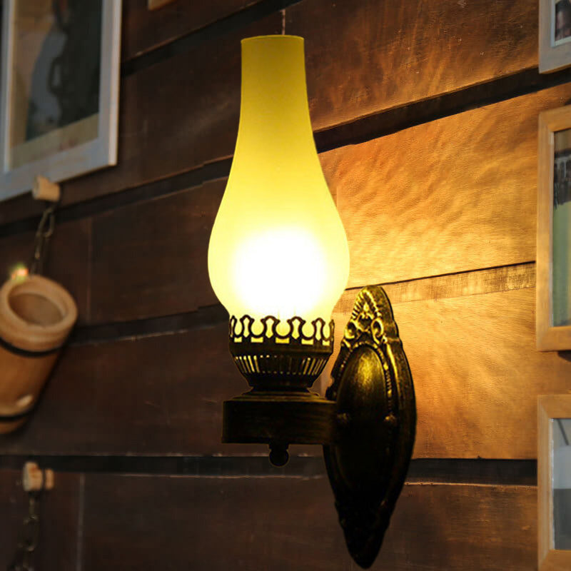 Retro Kerosene Wall Sconce