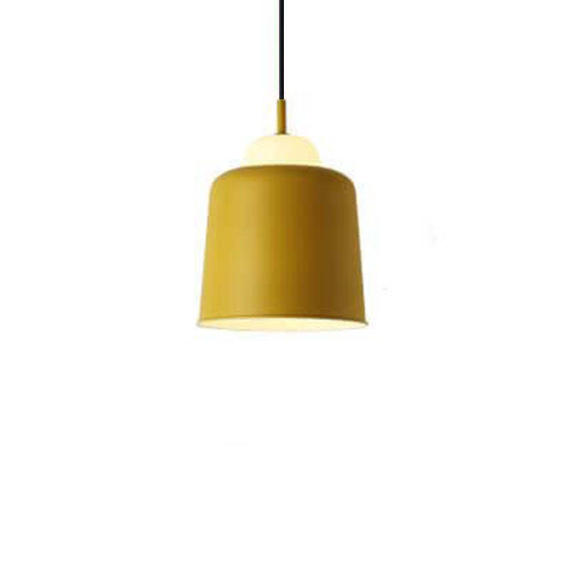 Nordic Macaron Aluminum Dome Pendant Light