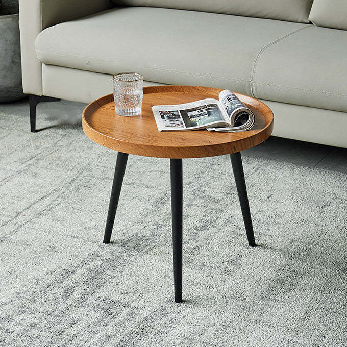 Minimalist Metal Round Coffee Table