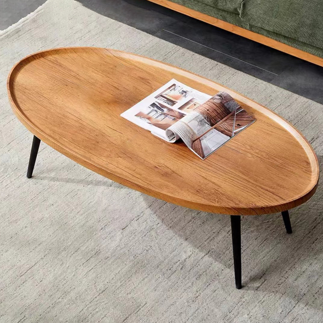 Minimalist Metal Round Coffee Table