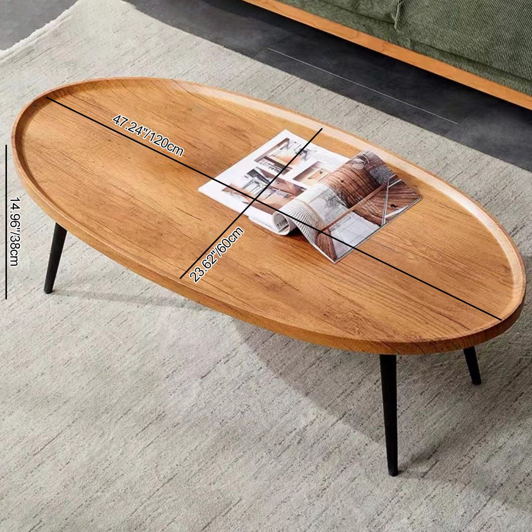 Minimalist Metal Round Coffee Table