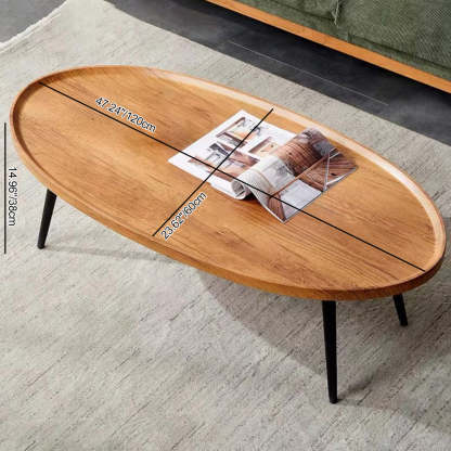 Minimalist Metal Round Coffee Table