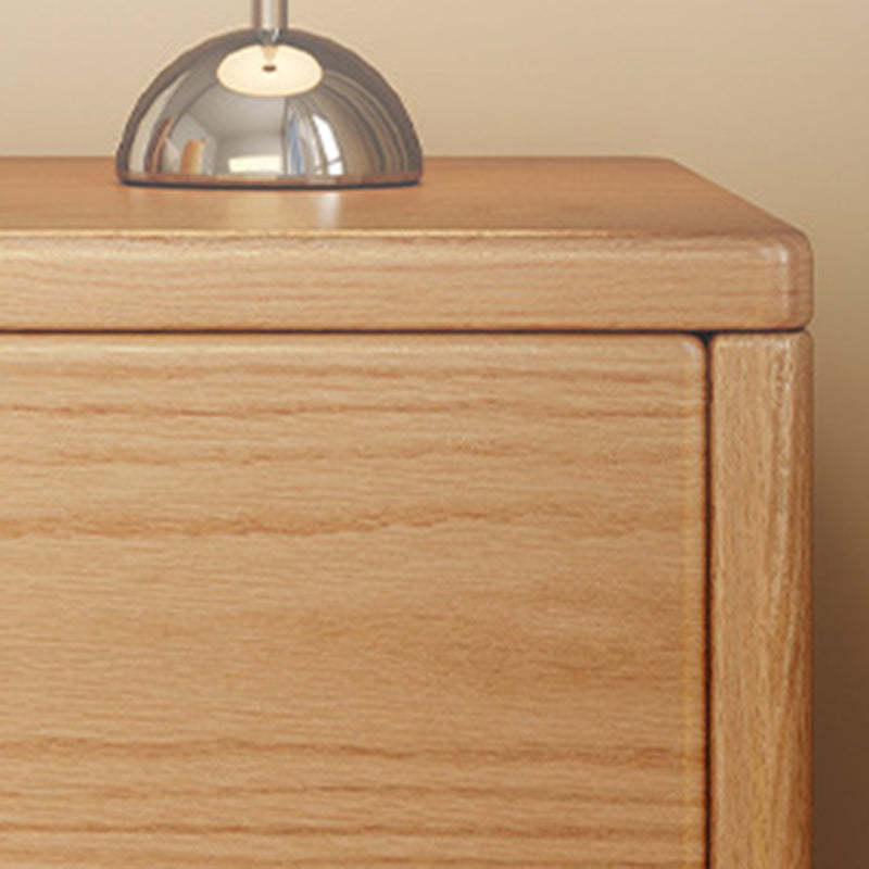 Minimalist Wood Nightstand 2/3-Drawer