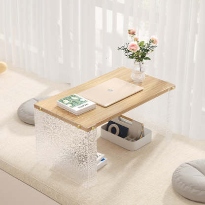 Minimalist Acrylic Coffee Table