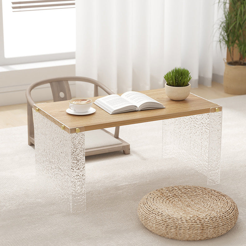 Minimalist Acrylic Coffee Table