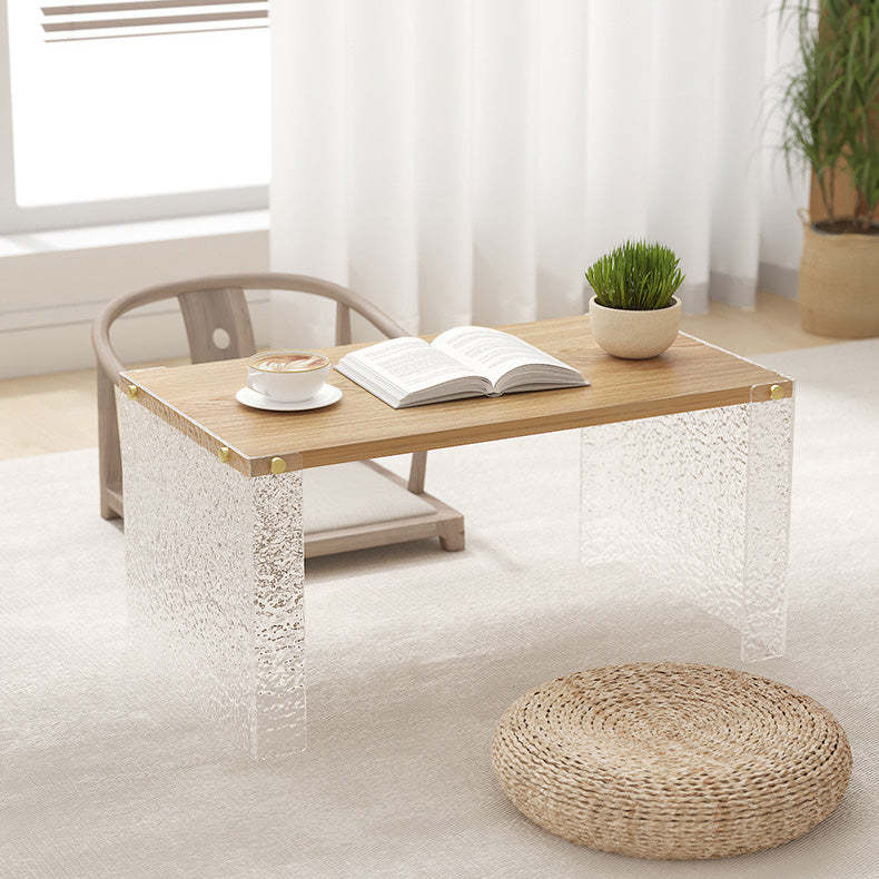 Minimalist Acrylic Coffee Table