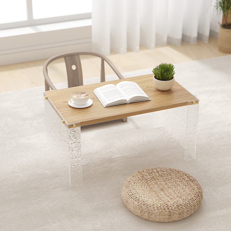 Minimalist Acrylic Coffee Table