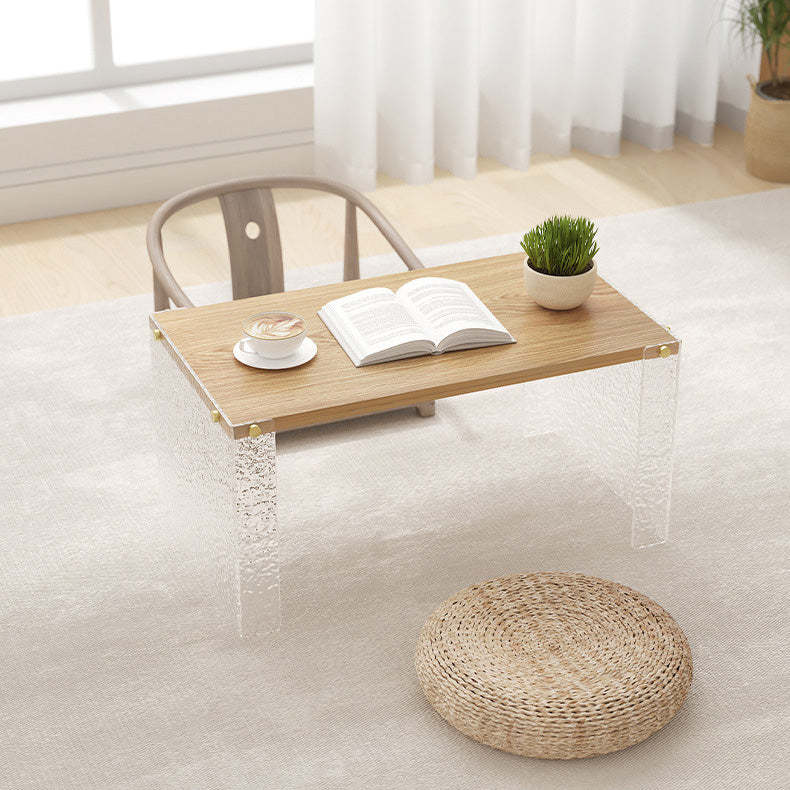 Minimalist Acrylic Coffee Table