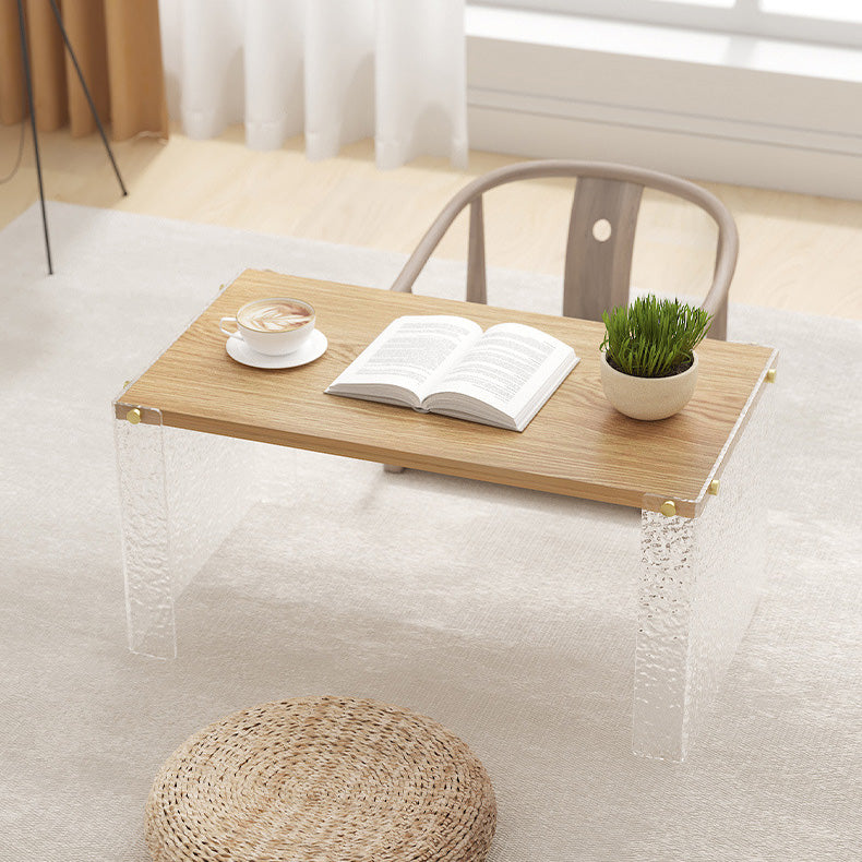 Minimalist Acrylic Coffee Table