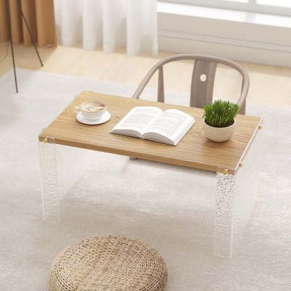 Minimalist Acrylic Coffee Table