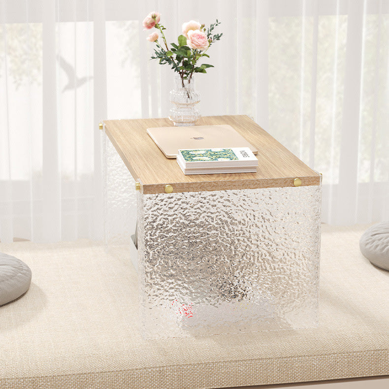 Minimalist Acrylic Coffee Table