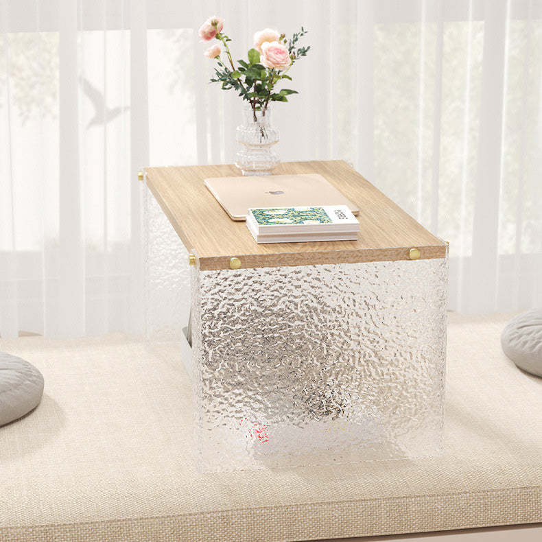 Minimalist Acrylic Coffee Table