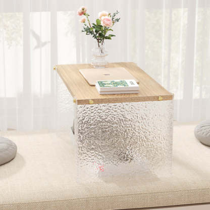 Minimalist Acrylic Coffee Table