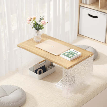 Minimalist Acrylic Coffee Table