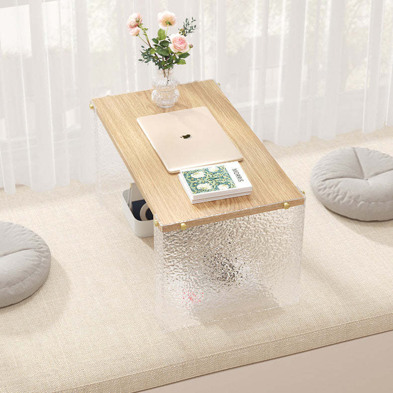 Minimalist Acrylic Coffee Table