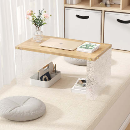 Minimalist Acrylic Coffee Table