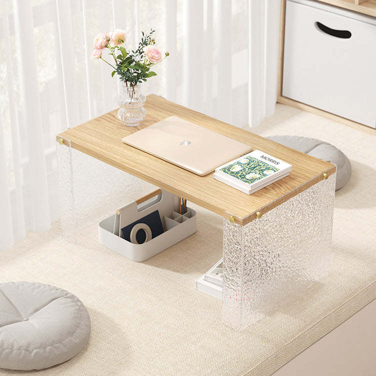 Minimalist Acrylic Coffee Table