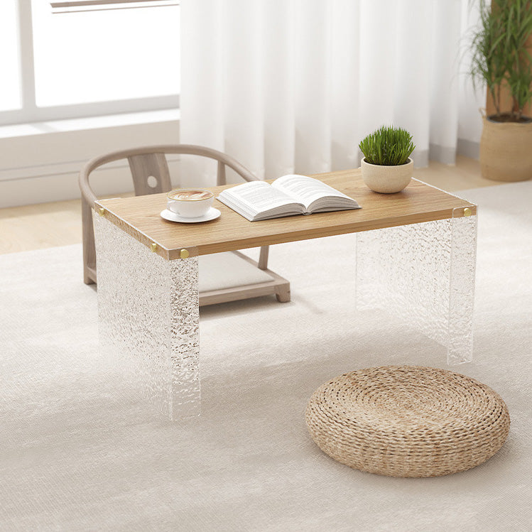 Minimalist Acrylic Coffee Table