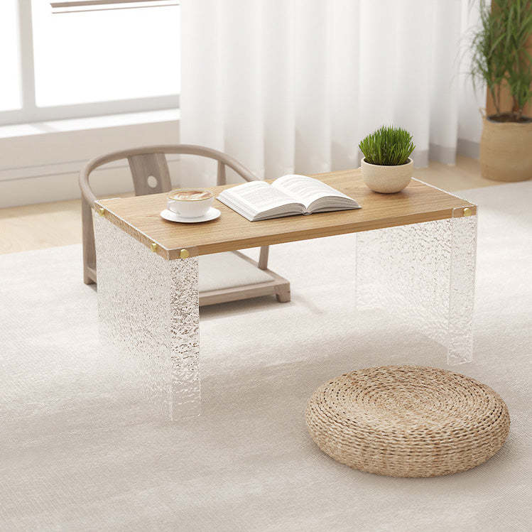 Minimalist Acrylic Coffee Table